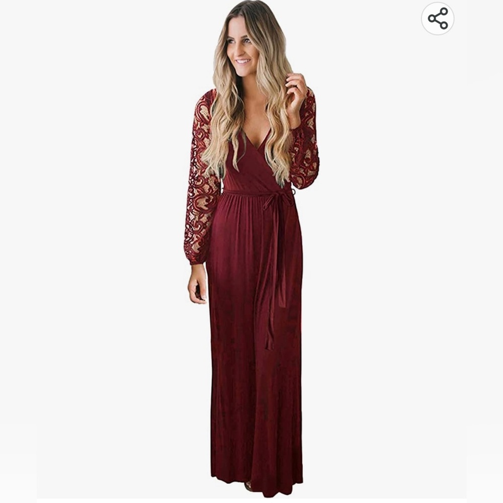 Floor-length dress